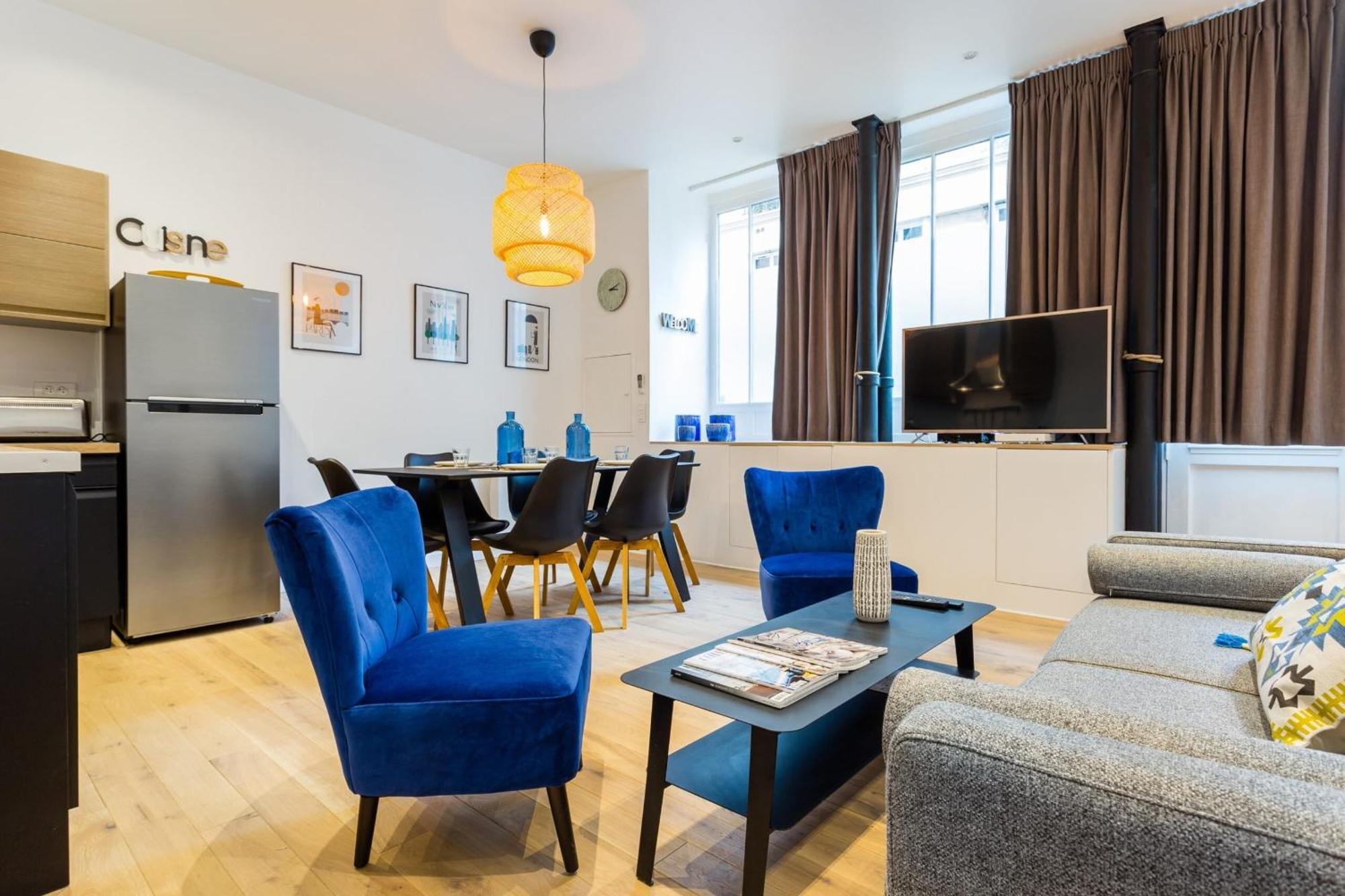 Apartmán Cmg Rivoli/ Notre-Dame I Paříž Exteriér fotografie
